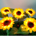 Solar Garden Stake Lights Outdoor Sunflower Lights LED Solar Powered Lights for Patio Lawn Garden Yard Pathway Decoration